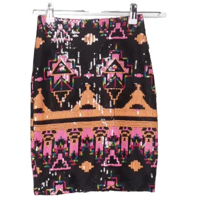 Jupe (Noir, Rose, Orange, Multicolore) de Club London Polyester