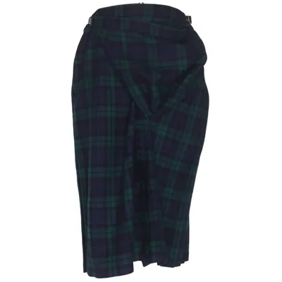 Skirt (Blue, Green) from James Pringle Wool