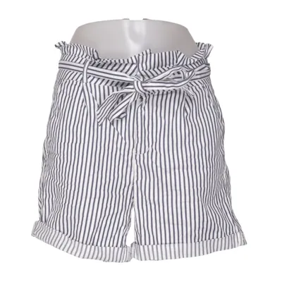 Korte broek (Blauw, Wit) van Vero Moda Organisch katoen