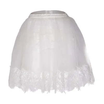Jupe en tulle (Blanc) de Dry Lake