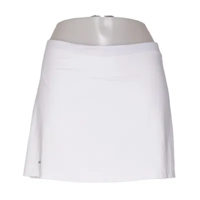 Træningsnederdel (Hvid) fra Artengo Elastan, Polyester