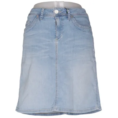 Jupe en jean (Bleu) de Bogner Jeans Coton, Élasthane