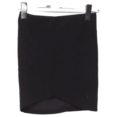 Jupe (Noir) de Cubus Élasthane, Polyester, Viscose
