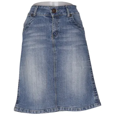 Denim skirt (Blue) from Julian Red Jeans