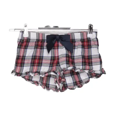 Short de pyjama (Blanc, Rouge, Bleu) de Gina Tricot Coton biologique
