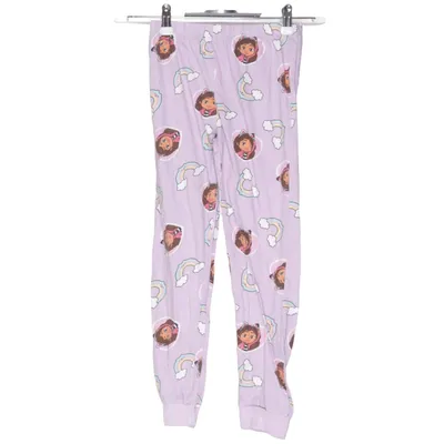 Pajama pants (Purple, Multicolored) from Dreamworks Cotton