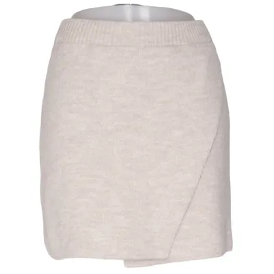 Skirt (Beige) from River Island Acrylic, Elastane, Polyamide