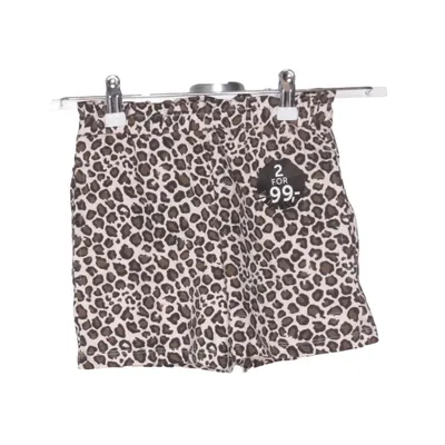 Pyjamashorts (Beige, Bruin, Zwart) van VRS Katoen, Elastaan