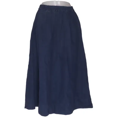 Maxi rok (Blauw) van Oysho Katoen
