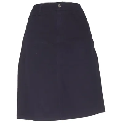 Jupe en jean (Bleu) de Flash Jeans Coton, Élasthane