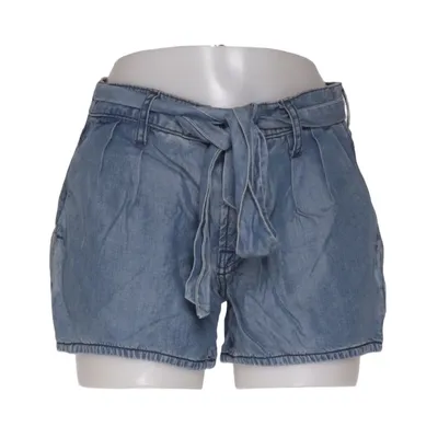 Korte broek (Blauw) van 7 for All Mankind Lyocell