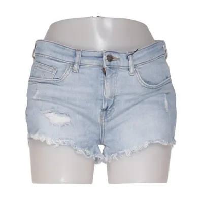 Denim shorts (Blue) from H&M Cotton, Elastane