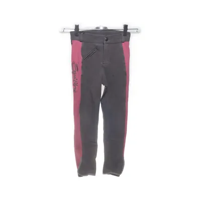 Pantalon d'équitation (Gris, Rose) de Equilibre Coton, Élasthane