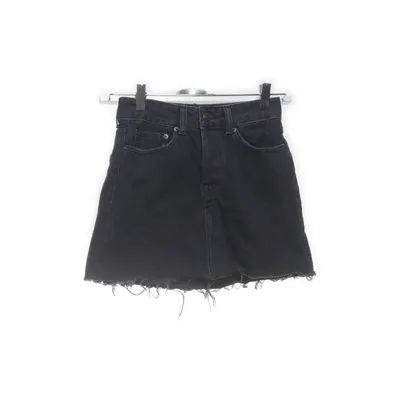 Jeanskjol (Grå) från Bershka Denim Bomull