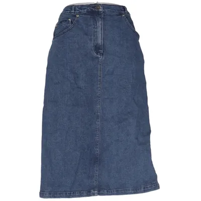 Spijkerrok (Blauw) van Jacett Katoen, Polyester