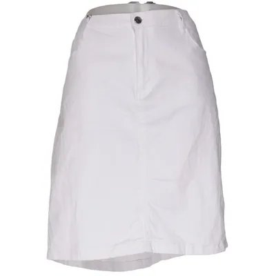 Denim skirt (White) from Agnes Collection Cotton, Elastane