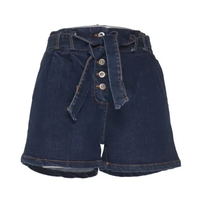 Denim shorts (Blue) from Timeout Cotton, Elastane