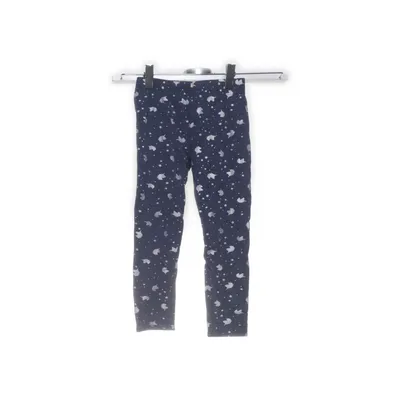 Legging (Bleu, Blanc) de Kiki & Koko Coton, Élasthane