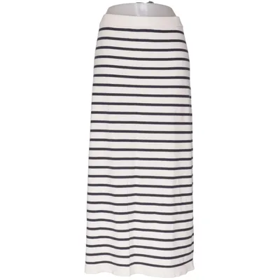 Maxi skirt (White, Black) from Part Two Polyamide, Polyester, Viscose
