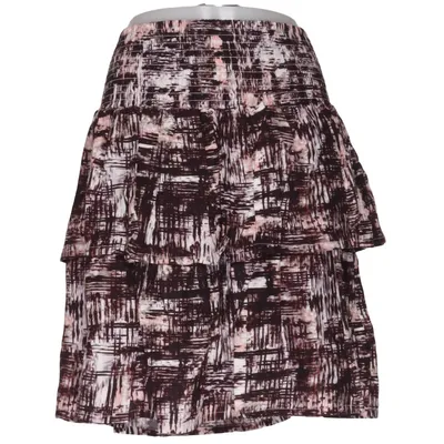 Jupe (Marron, Blanc, Multicolore) de Culture Viscose