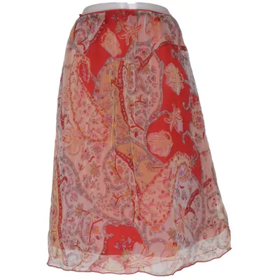 Jupe (Rouge, Rose, Beige) de Simclan Coton, Viscose