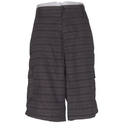 Cargoshorts (Grå) fra Burnside Bomuld, Polyester