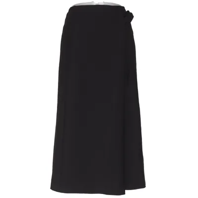 Wrap skirt (Black) from Dothes Acetate, Elastane, Polyester, Viscose, Wool
