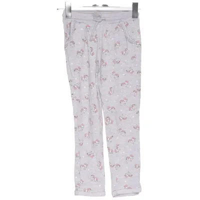 Pyjama broek (Grijs, Roze, Wit) van Happy Girls Club Katoen, Elastaan, Viscose