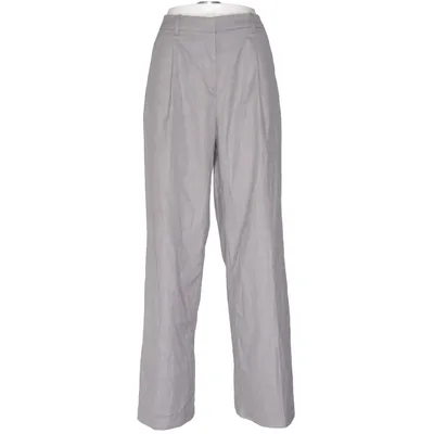 Kostuumbroek (Grijs) van H&M Polyester, Viscose, Elastaan