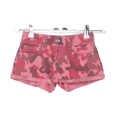 Short (Rose, Rouge, Multicolore) de Guess Jeans Coton