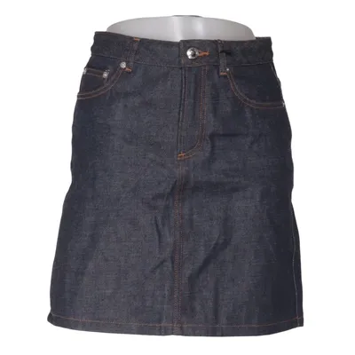 Jupe en jean (Bleu) de A.P.C. Coton