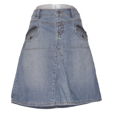 Jeanskjol (Blå) från ESPRIT Denim Bomull, Elastan