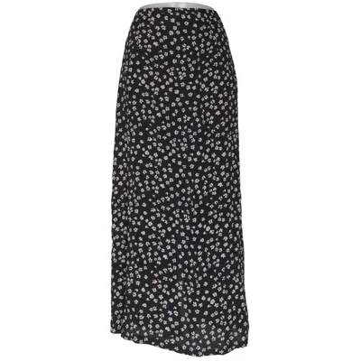 Maxi skirt (Black, White) from Jackpot