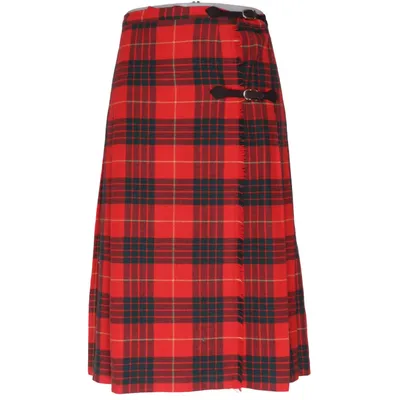 Kilt (Rød, Grøn, Sort) fra Emme. Polyester