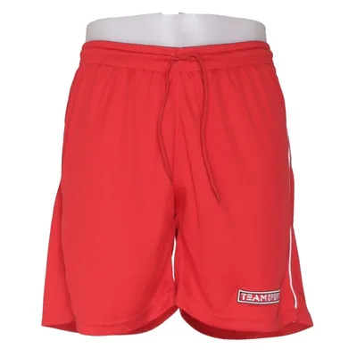 Träningsshorts (Röd) från Team Sportia Polyester