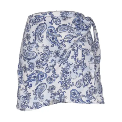Wikkelrok (Blauw, Wit) van Terranova