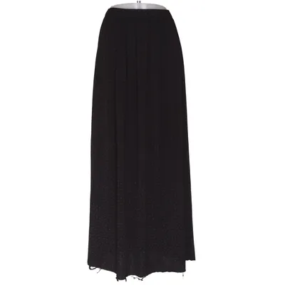 Maxi rok (Zwart) van Maner