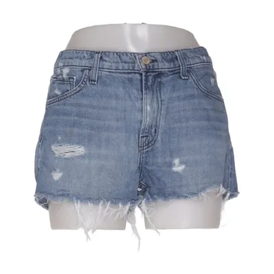Short en jean (Bleu) de J Brand Coton, Lyocell
