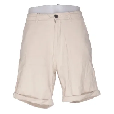 Shorts (Beige) from Selected Homme Elastane, Organic cotton