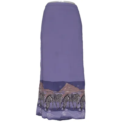 Maxi skirt (Blue, Multicolored) from Pleasant Viscose