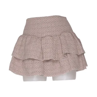 Skirt (Beige, Pink) from Meet x Tiger Elastane, Polyester