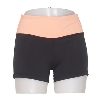 Sports shorts (Black, Orange) from Drop of Mindfulness Elastane, Polyamide