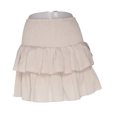 Skirt (Beige) from Neo Noir Elastane, Polyester
