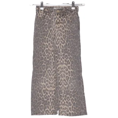 Jeans (Grå, Beige, Flerfärgad) från Sofie Schnoor Bomull, Elastan, Polyester