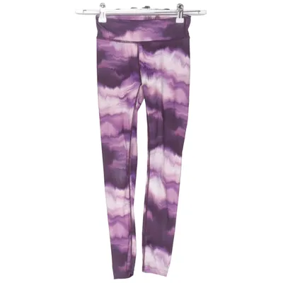 Träningstights (Lila, Flerfärgad) från SOC Elastan, Polyester