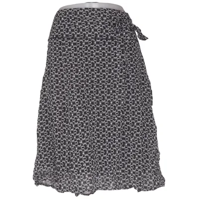Jupe (Noir, Blanc) de Steilmann Polyamide, Viscose