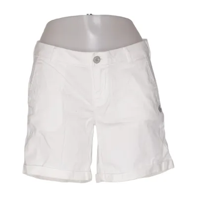 Short (Blanc) de Maison Scotch Coton, Élasthane