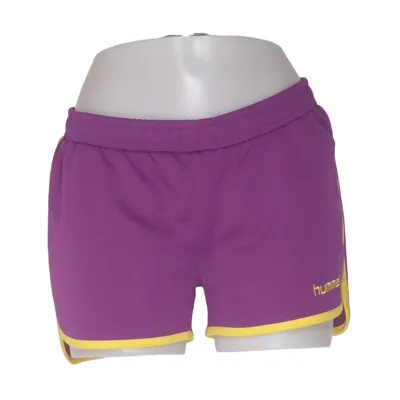 Träningsshorts (Lila, Gul) från Hummel Bomull, Polyester