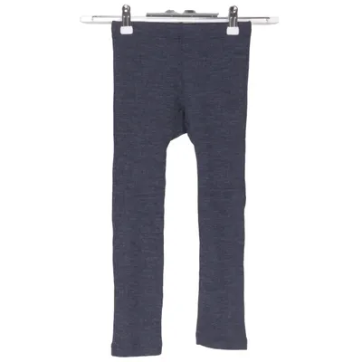 Caleçon long (Gris) de Mikk-line Laine de mouton