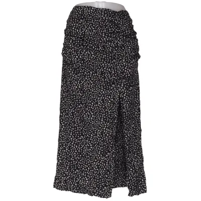 Rok (Zwart, Wit) van Mikuta Viscose